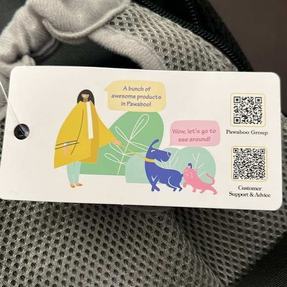 Pawaboo small pet carrier, NWT. - Picture 10 of 16